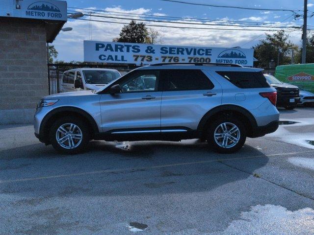 used 2021 Ford Explorer car, priced at $24,741