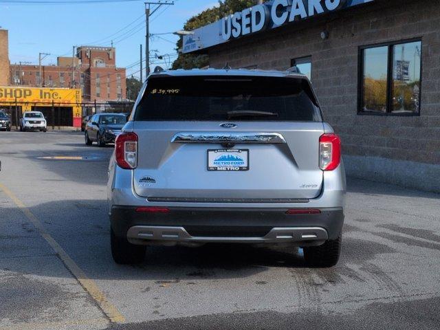 used 2021 Ford Explorer car, priced at $24,741