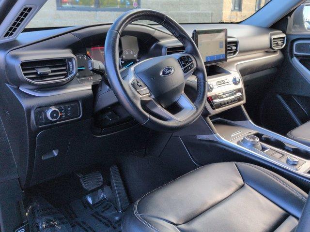 used 2021 Ford Explorer car, priced at $24,741
