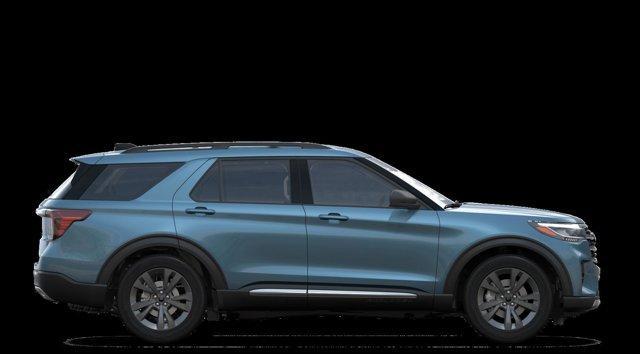 new 2025 Ford Explorer car, priced at $60,375