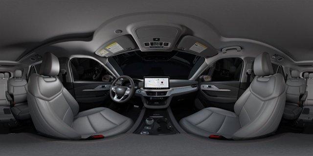 new 2025 Ford Explorer car, priced at $60,375