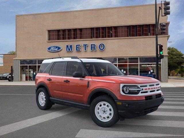 new 2024 Ford Bronco Sport car, priced at $35,175