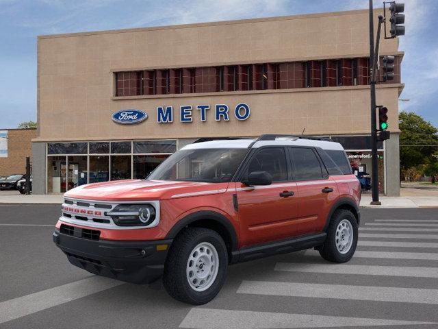 new 2024 Ford Bronco Sport car, priced at $35,175