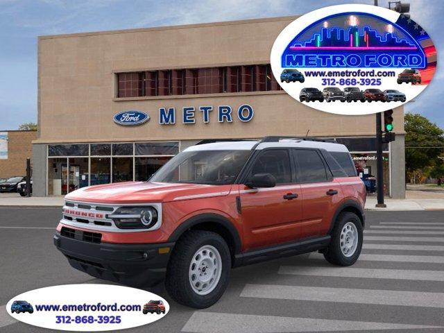 new 2024 Ford Bronco Sport car, priced at $35,175