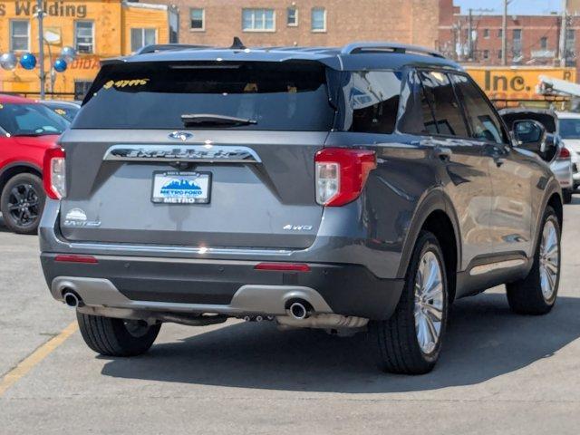 used 2024 Ford Explorer car, priced at $39,999