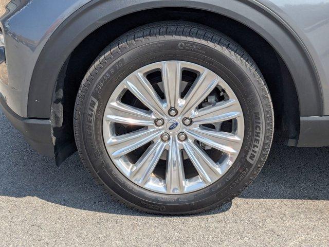 used 2024 Ford Explorer car, priced at $39,999