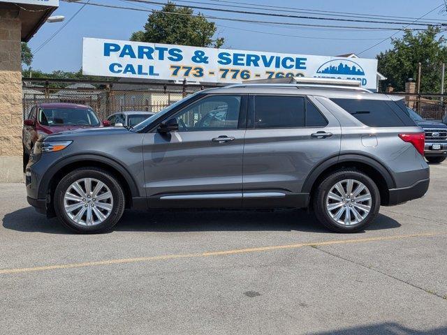 used 2024 Ford Explorer car, priced at $39,999
