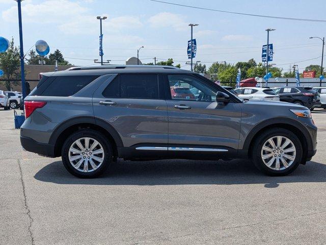 used 2024 Ford Explorer car, priced at $39,999