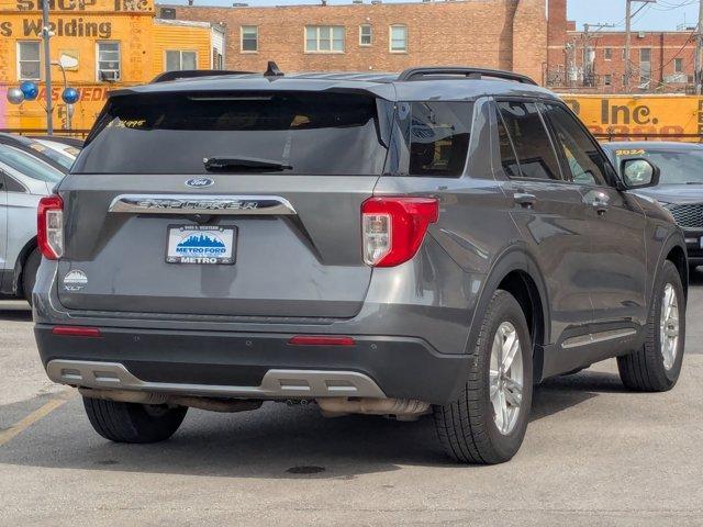 used 2023 Ford Explorer car, priced at $26,684
