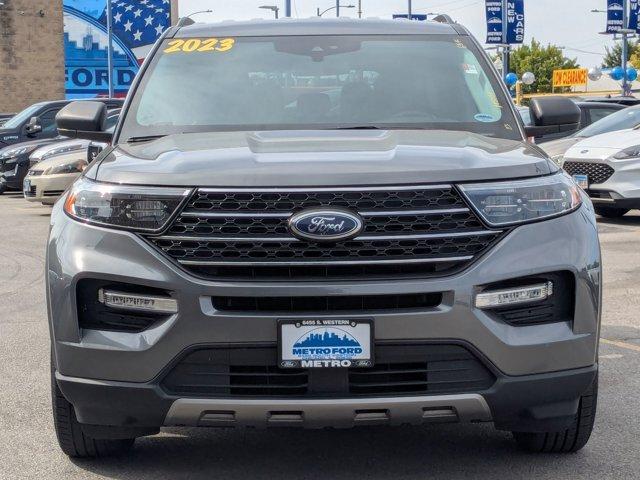 used 2023 Ford Explorer car, priced at $26,684