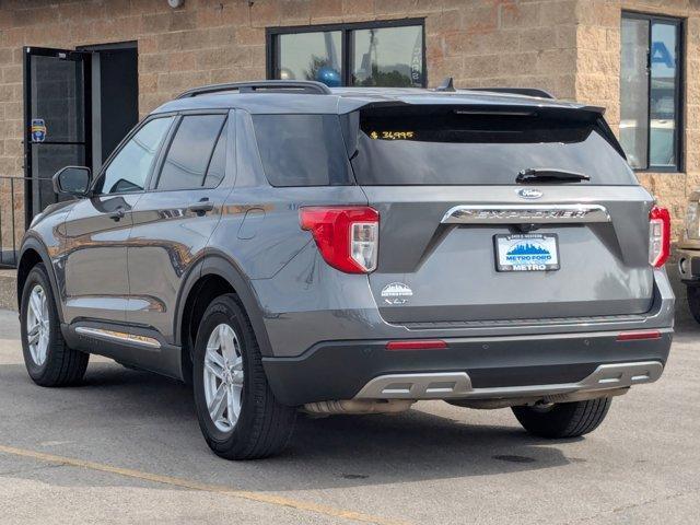 used 2023 Ford Explorer car, priced at $26,684