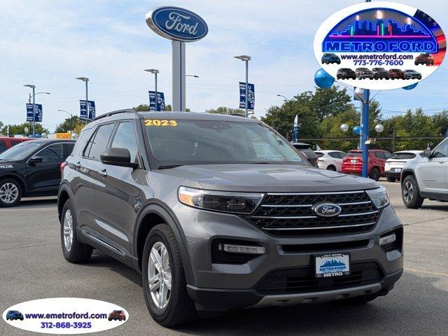 used 2023 Ford Explorer car, priced at $26,684