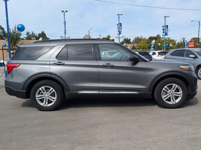 used 2023 Ford Explorer car, priced at $26,684