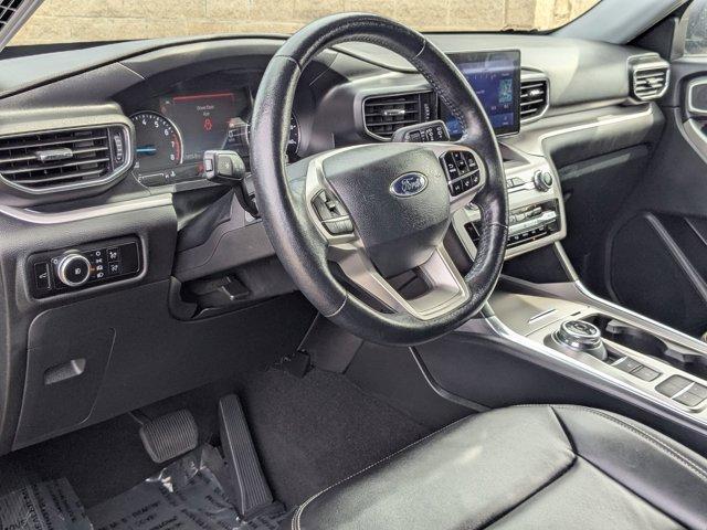 used 2023 Ford Explorer car, priced at $26,684