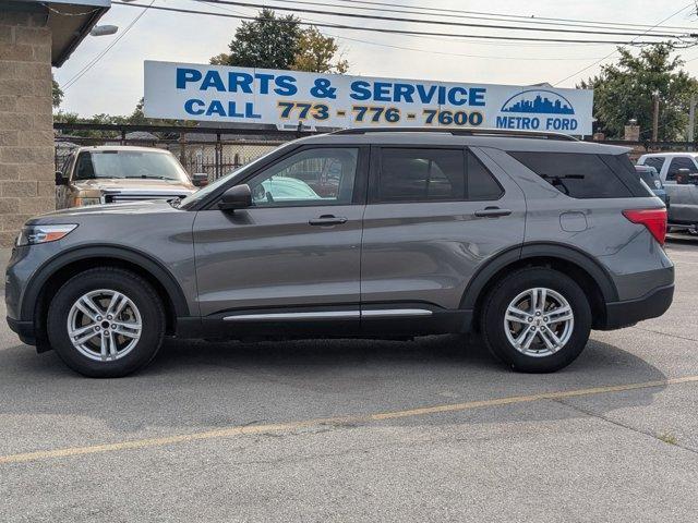 used 2023 Ford Explorer car, priced at $26,684