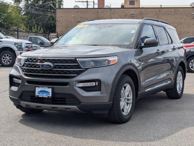 used 2023 Ford Explorer car, priced at $26,684