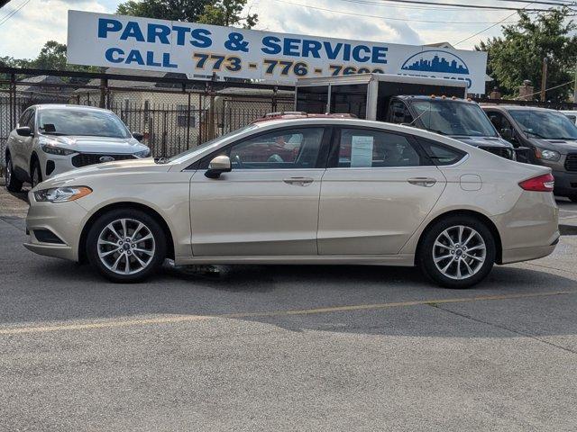 used 2017 Ford Fusion car, priced at $9,879