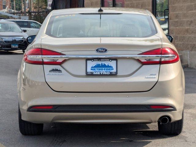used 2017 Ford Fusion car, priced at $9,879