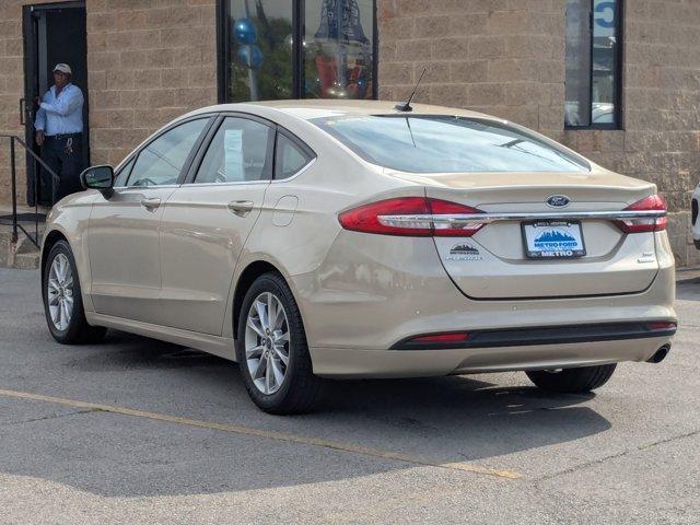 used 2017 Ford Fusion car, priced at $9,879