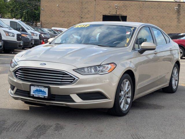 used 2017 Ford Fusion car, priced at $9,879