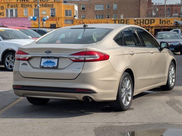 used 2017 Ford Fusion car, priced at $9,879