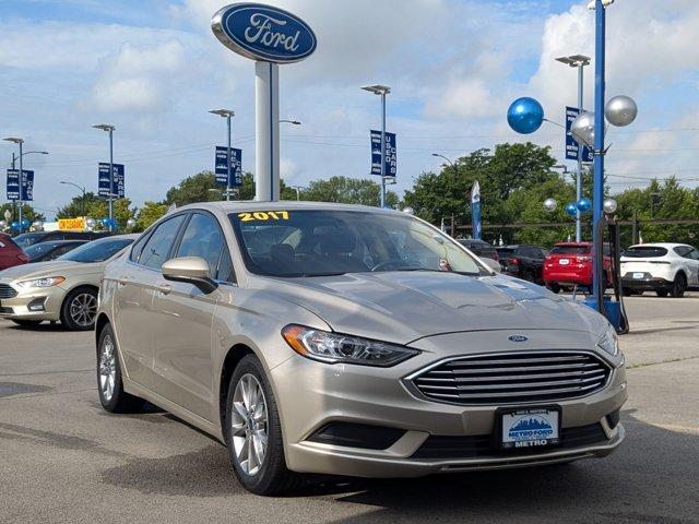 used 2017 Ford Fusion car, priced at $9,879