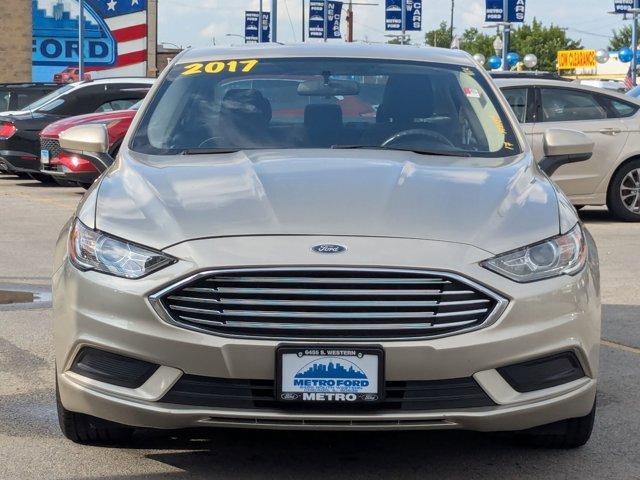 used 2017 Ford Fusion car, priced at $9,879