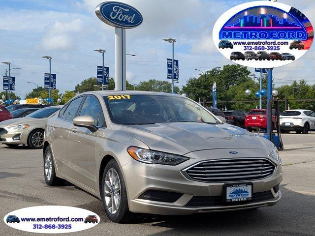 used 2017 Ford Fusion car, priced at $9,999