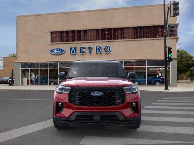 new 2025 Ford Explorer car