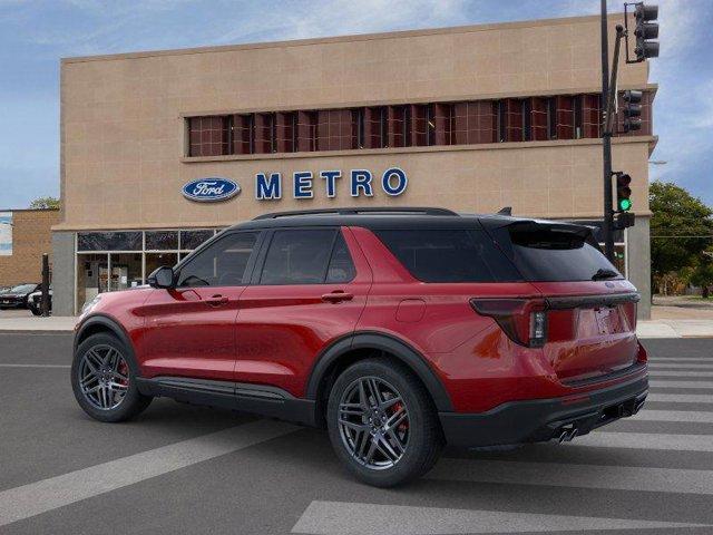 new 2025 Ford Explorer car