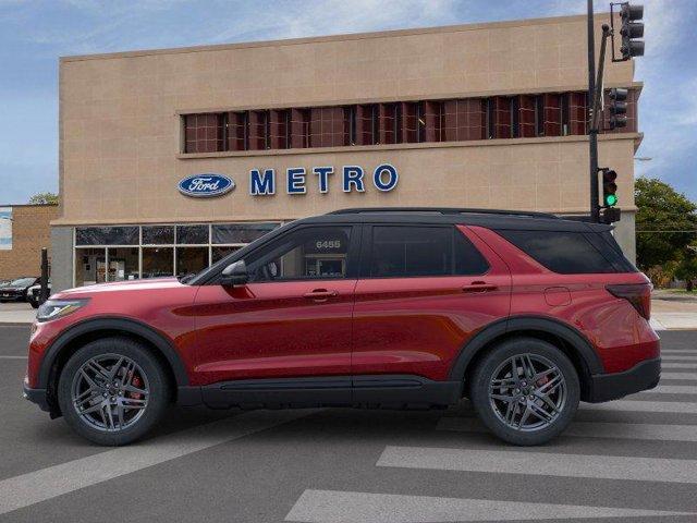 new 2025 Ford Explorer car