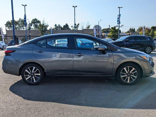 used 2021 Nissan Versa car, priced at $13,787