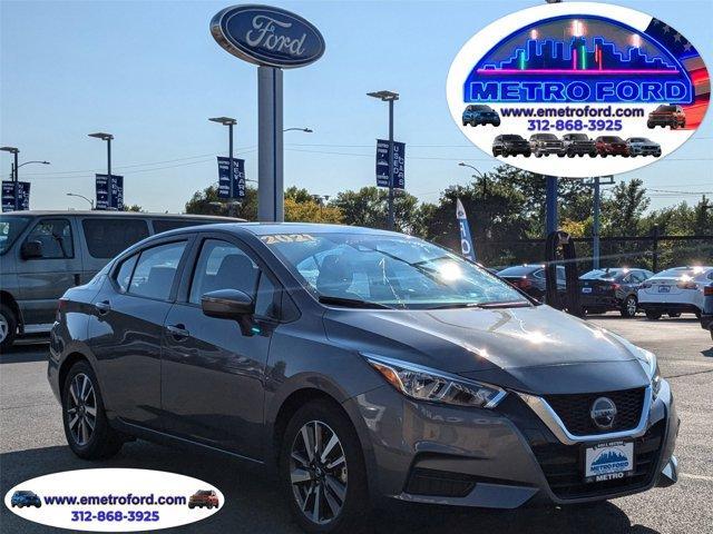 used 2021 Nissan Versa car, priced at $13,787