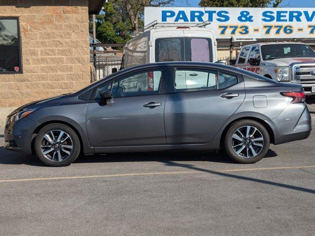 used 2021 Nissan Versa car, priced at $13,787