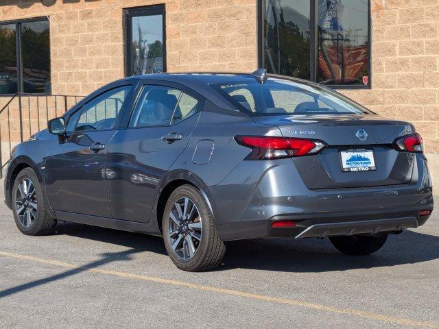 used 2021 Nissan Versa car, priced at $13,787