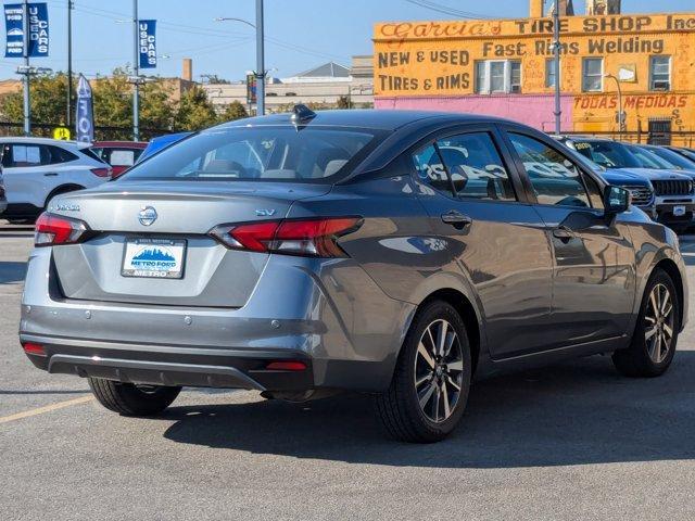 used 2021 Nissan Versa car, priced at $13,787