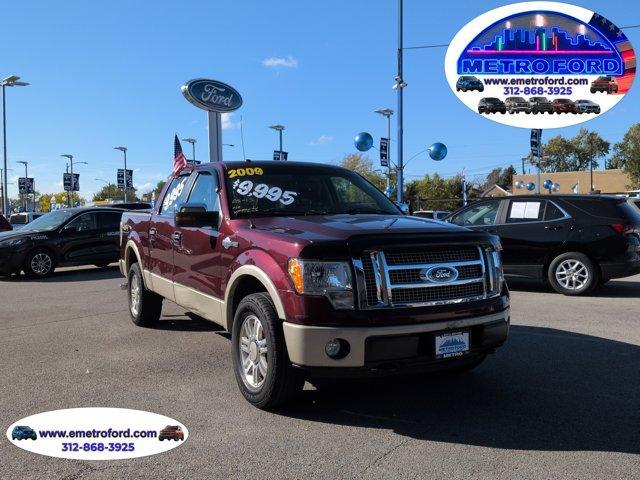used 2009 Ford F-150 car, priced at $8,974