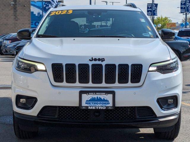 used 2023 Jeep Cherokee car, priced at $22,444
