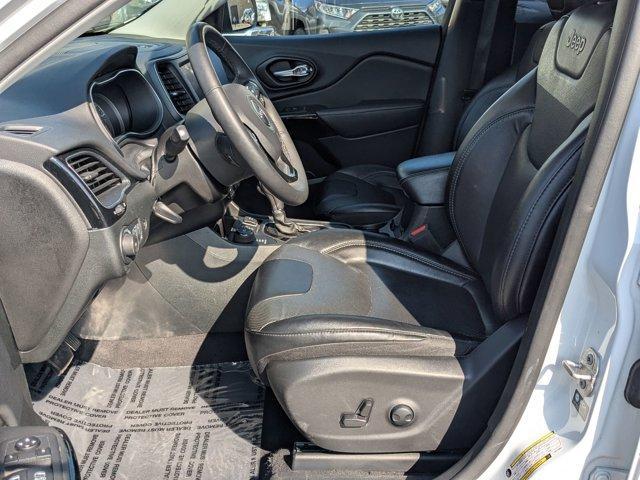 used 2023 Jeep Cherokee car, priced at $22,444