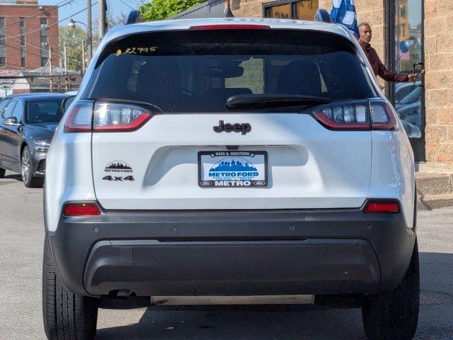 used 2023 Jeep Cherokee car, priced at $22,444