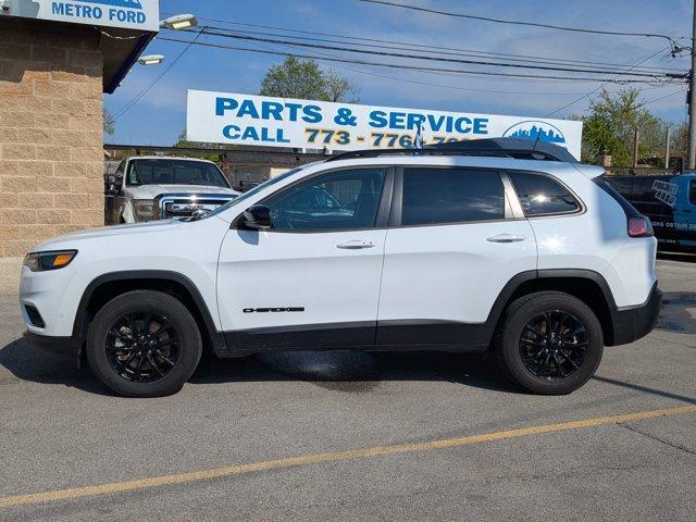 used 2023 Jeep Cherokee car, priced at $22,444
