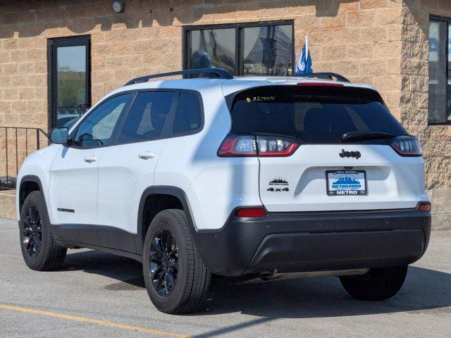 used 2023 Jeep Cherokee car, priced at $22,444