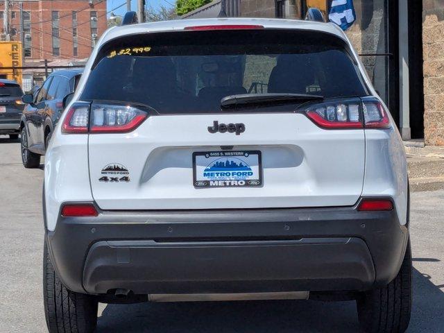used 2023 Jeep Cherokee car, priced at $22,444