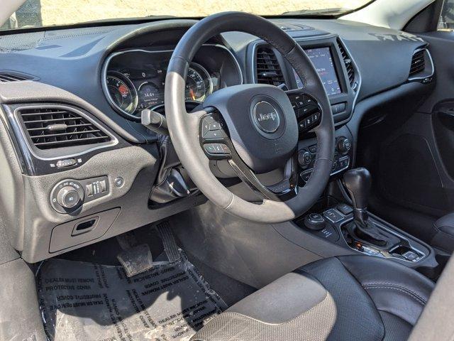 used 2023 Jeep Cherokee car, priced at $22,444