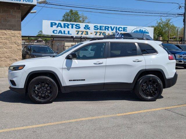 used 2023 Jeep Cherokee car, priced at $22,444