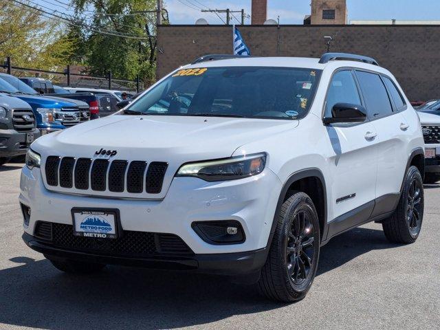 used 2023 Jeep Cherokee car, priced at $22,444