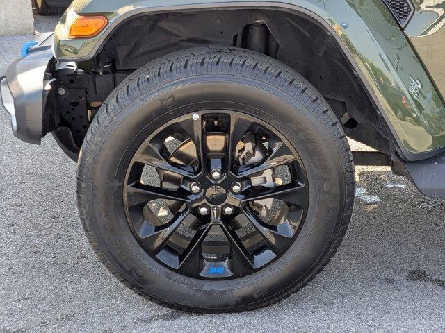 used 2023 Jeep Wrangler 4xe car, priced at $30,597