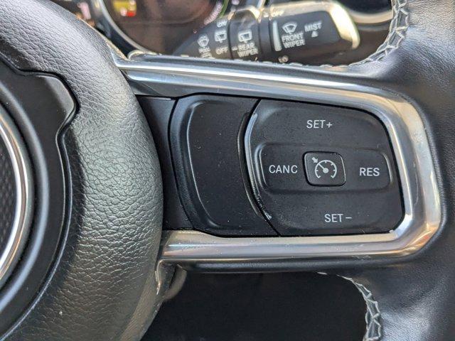 used 2023 Jeep Wrangler 4xe car, priced at $30,597