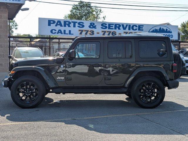 used 2023 Jeep Wrangler 4xe car, priced at $30,597