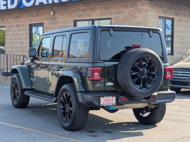 used 2023 Jeep Wrangler 4xe car, priced at $30,597